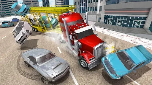 Скриншот 2 — Euro Truck Driving Simulator
