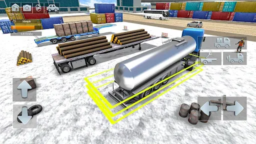 Скриншот 3 — Euro Truck Driving Simulator