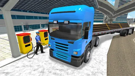 Скриншот 4 — Euro Truck Driving Simulator