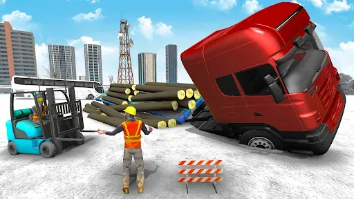 Скриншот 5 — Euro Truck Driving Simulator