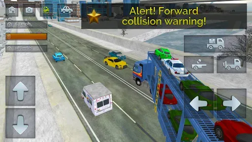 Скриншот 6 — Euro Truck Driving Simulator