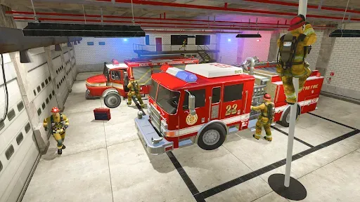 Скриншот 4 — Fire Truck Firefighter Squad