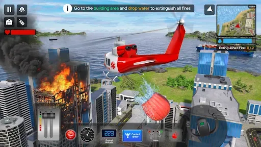 Скриншот 6 — Fire Truck Firefighter Squad