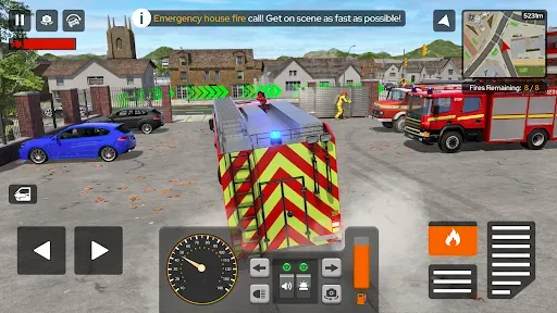 Скриншот 7 — Fire Truck Firefighter Squad