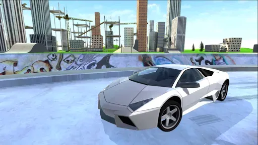 Скриншот 2 — Real Car Driving Simulator
