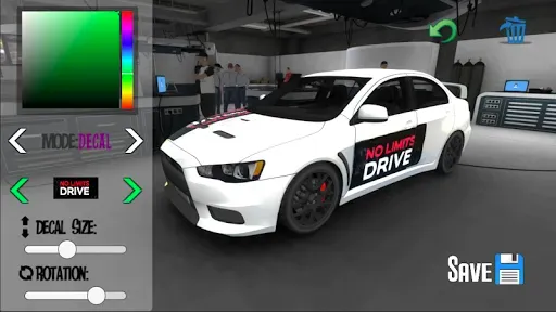 Скриншот 3 — Real Car Driving Simulator