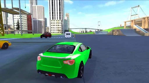 Скриншот 4 — Real Car Driving Simulator