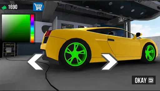 Скриншот 5 — Real Car Driving Simulator