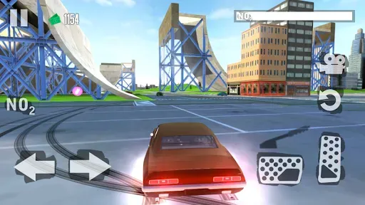 Скриншот 6 — Real Car Driving Simulator