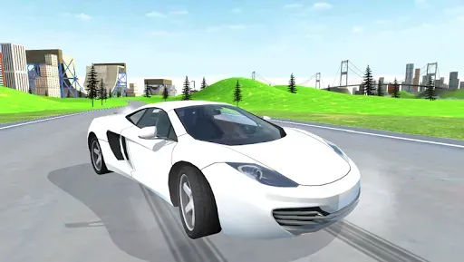 Скриншот 8 — Real Car Driving Simulator