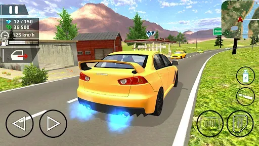 Скриншот 5 — Helicopter Flying Car Driving
