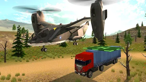 Скриншот 7 — Helicopter Flying Car Driving