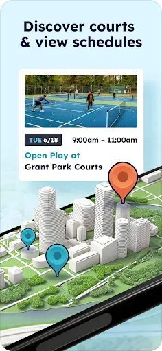 Скриншот 2 — Pickleheads - Play Pickleball
