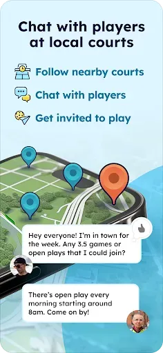 Скриншот 3 — Pickleheads - Play Pickleball