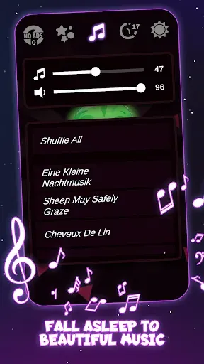 Скриншот 3 — Baby night light & white noise