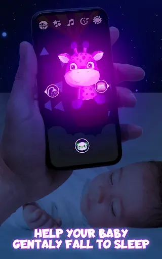 Скриншот 7 — Baby night light & white noise