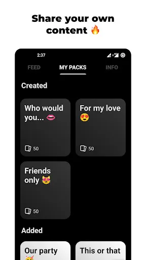 Скриншот 2 — PickOne: Would you rather?