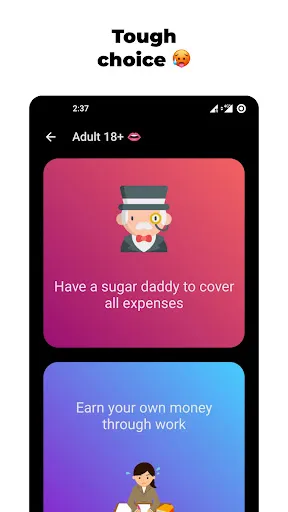 Скриншот 3 — PickOne: Would you rather?