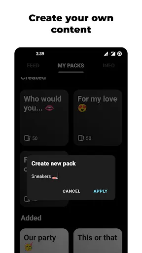 Скриншот 5 — PickOne: Would you rather?