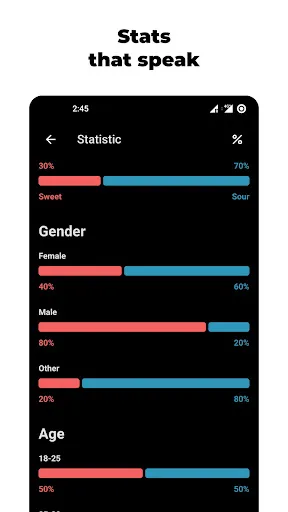 Скриншот 6 — PickOne: Would you rather?