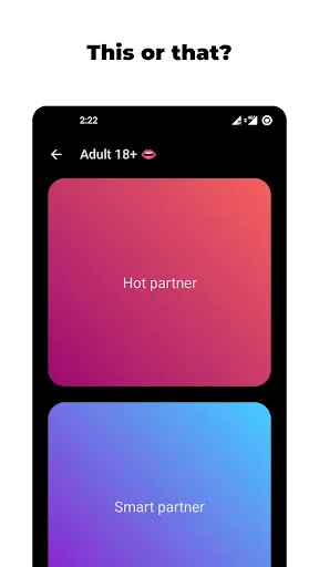 Скриншот 8 — PickOne: Would you rather?