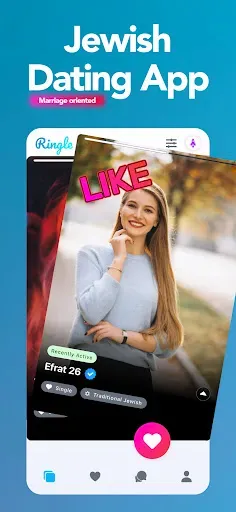 Скриншот 1 — Ringle - Jewish Dating