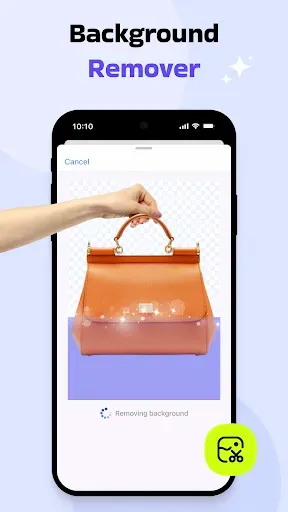 Скриншот 1 — Background & Object Remover AI