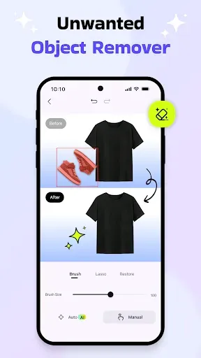 Скриншот 5 — Background & Object Remover AI