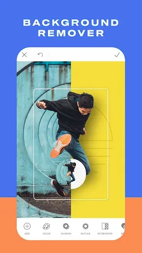 Скриншот 4 — PicMonkey: фоторедактор