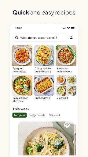 Скриншот 2 — Picnic: order, cook, eat