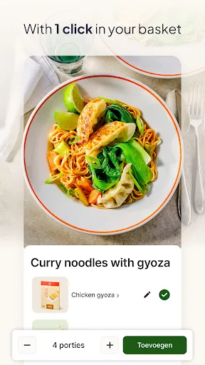 Скриншот 3 — Picnic: order, cook, eat