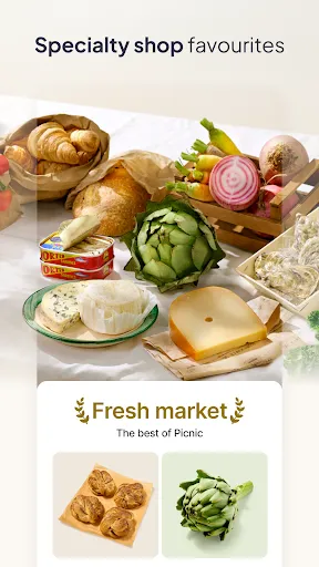 Скриншот 4 — Picnic: order, cook, eat