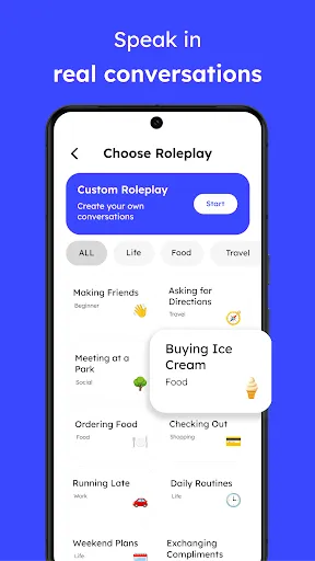 Скриншот 2 — Language Learning: Pingo AI