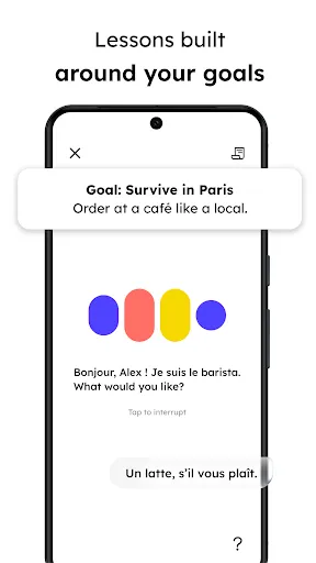 Скриншот 3 — Language Learning: Pingo AI