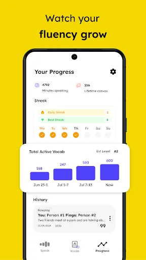 Скриншот 6 — Language Learning: Pingo AI