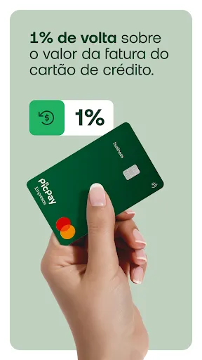 Скриншот 3 — PicPay Empresas: Conta PJ