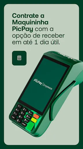 Скриншот 4 — PicPay Empresas: Conta PJ