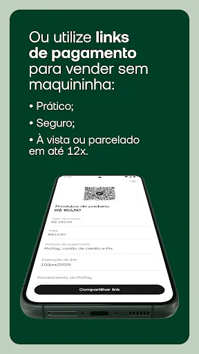Скриншот 5 — PicPay Empresas: Conta PJ