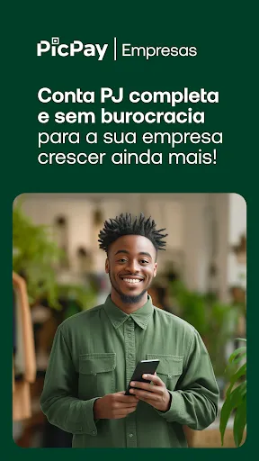 Скриншот 6 — PicPay Empresas: Conta PJ