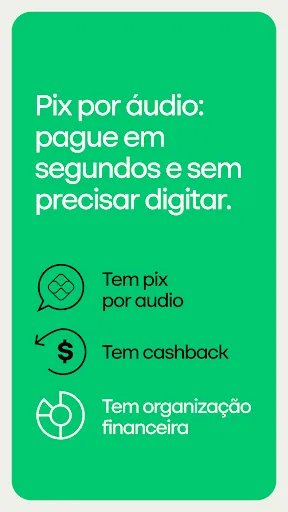 Скриншот 2 — Banco PicPay: Cartão, Pix e +