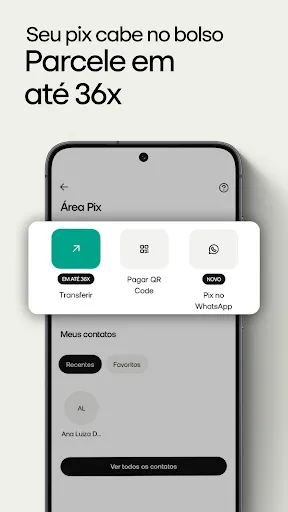 Скриншот 4 — Banco PicPay: Cartão, Pix e +