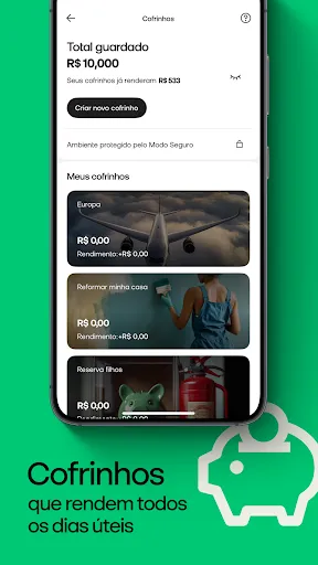 Скриншот 5 — Banco PicPay: Cartão, Pix e +