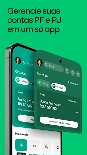 Скриншот 6 — Banco PicPay: Cartão, Pix e +