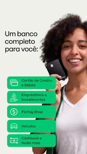 Скриншот 7 — Banco PicPay: Cartão, Pix e +