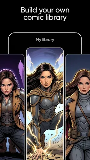 Скриншот 3 — ComicMe.AI by Picsart