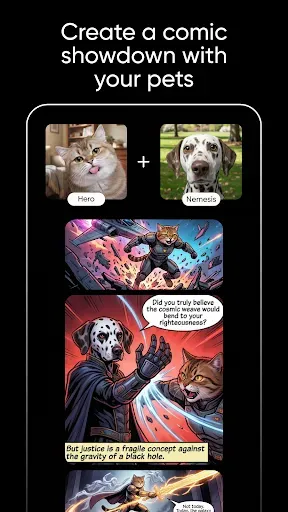 Скриншот 8 — ComicMe.AI by Picsart