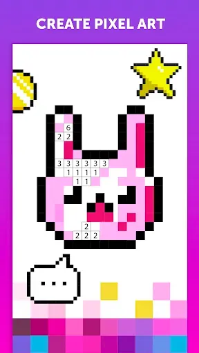 Скриншот 1 — PixelArt: Color by Number / Pi