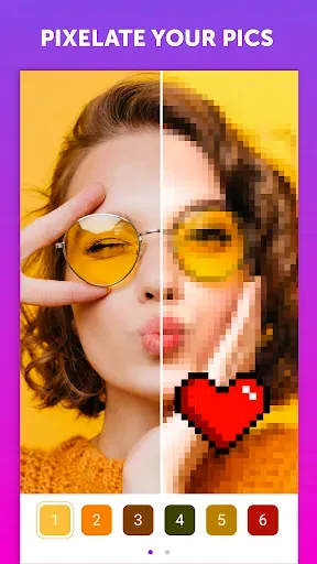 Скриншот 2 — PixelArt: Color by Number / Pi