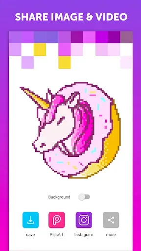 Скриншот 5 — PixelArt: Color by Number / Pi