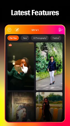 Скриншот 7 — AI Music Video Maker - Mivi